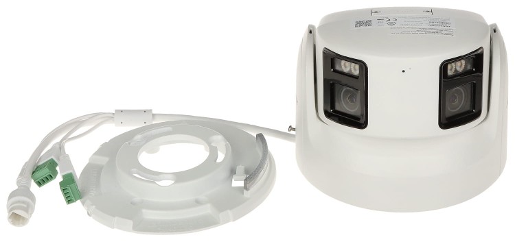 KAMERA IP DS-2CD2387G2P-LSU/SL(4MM)(C)/PL PANORAMICZNA ColorVu - 7.4Mpx 2x 4mm Hikvision-1773065