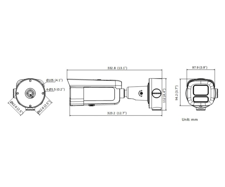 KAMERA WANDALOODPORNA IP DS-2CD2643G2-LIZS2U(2.8-12MM)/PL Smart Hybrid Light AcuSense - 4Mpx - MOTOZOOM Hikvision-1772977