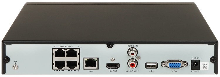 REJESTRATOR IP APTI-N0921-4P-I3 9 KANAŁÓW, 4 PoE-1696241