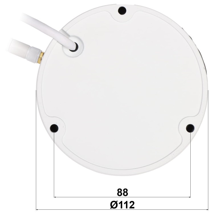 KAMERA IP APTI-W21D2-TUYA-V2 Wi-Fi - 1080p 3.6mm-1663800