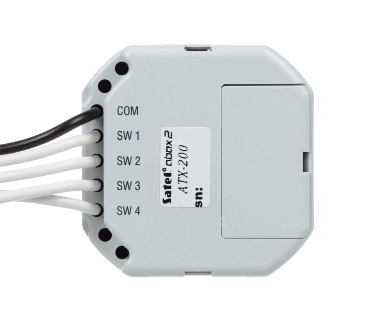 INTELIGENTNY STEROWNIK OŚWIETLENIA LED ATX-200 BE WAVE SATEL-1770896