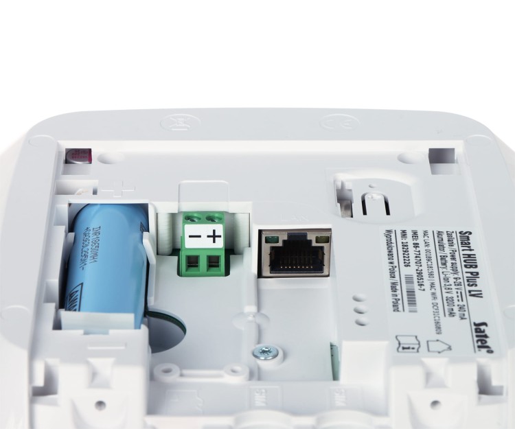 KONTROLER SYSTEMU BEZPRZEWODOWEGO SMART-HUB-PLUS/LV BE WAVE SATEL-1771111