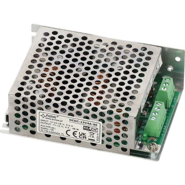 PRZETWORNICA ZASILANIA DCDC-12V4A-SE PULSAR-1770766