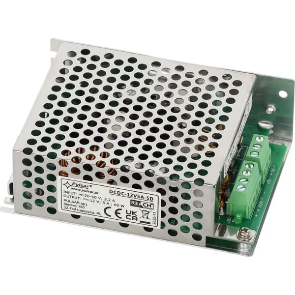 PRZETWORNICA ZASILANIA DCDC-12V5A-SD PULSAR-1770770
