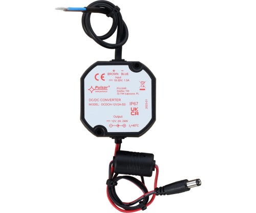PRZETWORNICA ZASILANIA DCDCH-12V2A-SD PULSAR-1773425