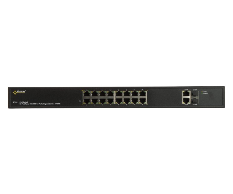 SWITCH POE SF-116 16-PORTOWY SFP PULSAR-1770948