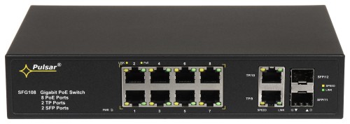 SWITCH POE SFG-108 8-PORTOWY SFP PULSAR-1688458