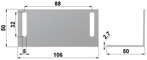 KONTAKTRON BRAMOWY KN-CA55L-1342583
