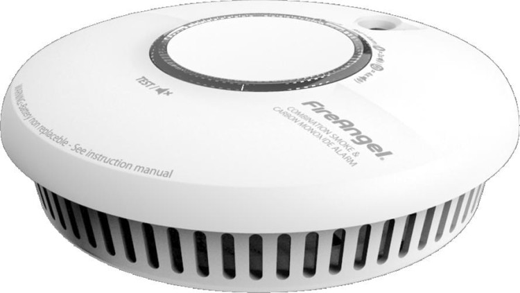 FIREANGEL CZUJNIK CZADU I DYMU SCB10-INT WBUDOWANA BATERIA-1659458