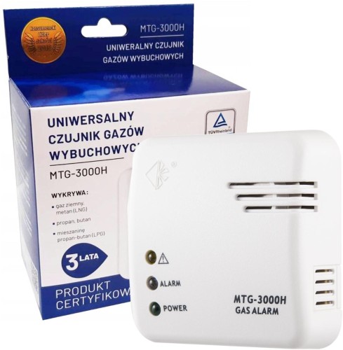 Czujnik Gazu Propan-Butan-Metan MTG-3000H-1642251
