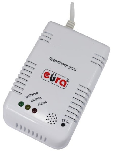 CZUJNIK EURA GAZU ZIEMNEGO, LPG GD-00A2 (GS-860)-1628652