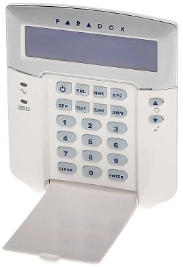 KLAWIATURA DO CENTRALI ALARMOWEJ K32LCD+-W2W PARADOX-1806257