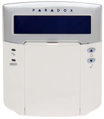 KLAWIATURA DO CENTRALI ALARMOWEJ K32LCD+-W2W PARADOX-1806258
