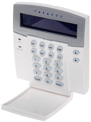 PRZEWODOWA KLAWIATURA Z RFID K641R-W2W PARADOX-1806235