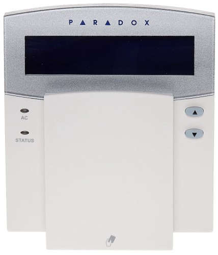 PRZEWODOWA KLAWIATURA Z RFID K641R-W2W PARADOX-1806236