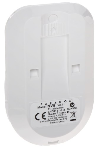 CZUJKA PIR NV5-W3C PARADOX-1806315