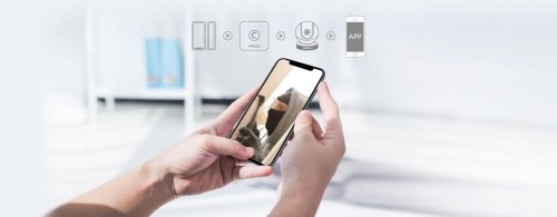 Czujnik drzwi/okna kontaktron Imou IOT-ZD1-EU-1587310