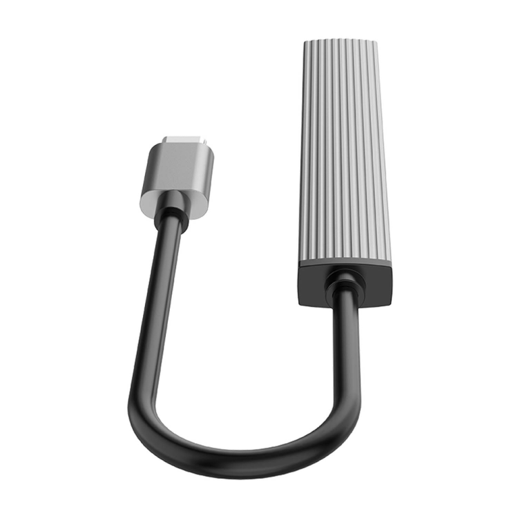 Orico Hub USB-C, USB-A 5Gbps, 3*USB-A 2.0, aluminiowy-1783085