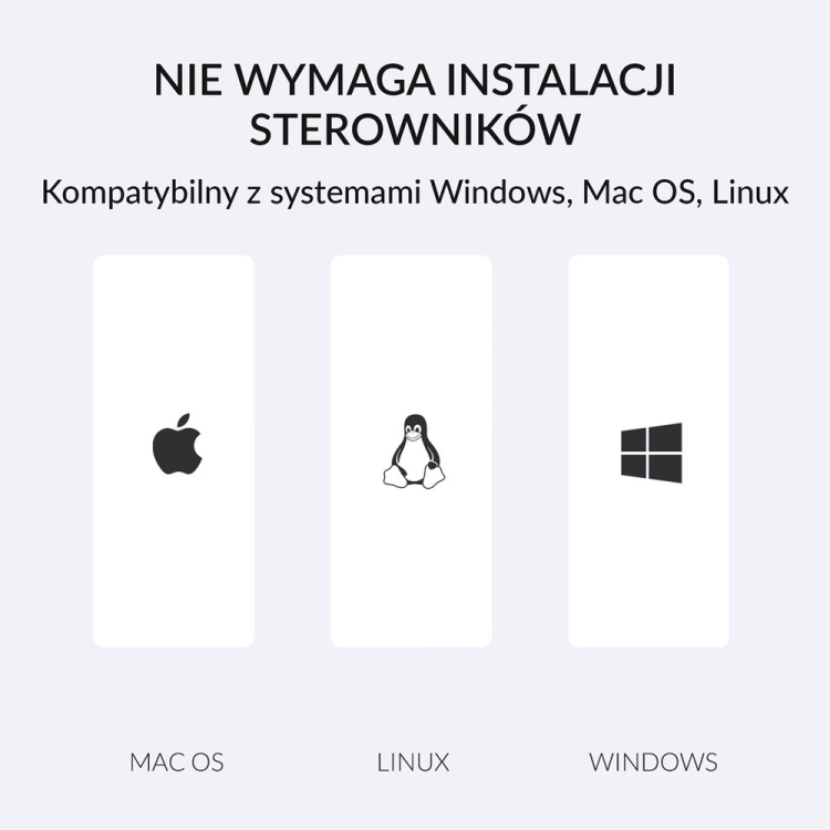 Orico Hub USB 3.1 biurkowy 4 porty USB-A 5Gbps-1634445