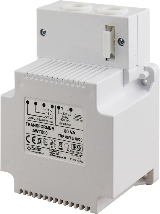AWT800 Transformator 80VA firmy PULSAR.png