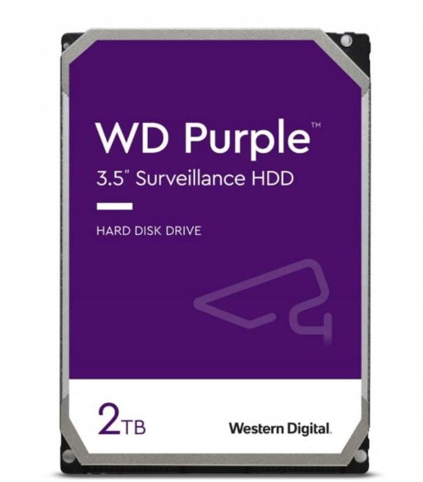 DYSK WD PURPLE 2TB WD23PURZ-1585518