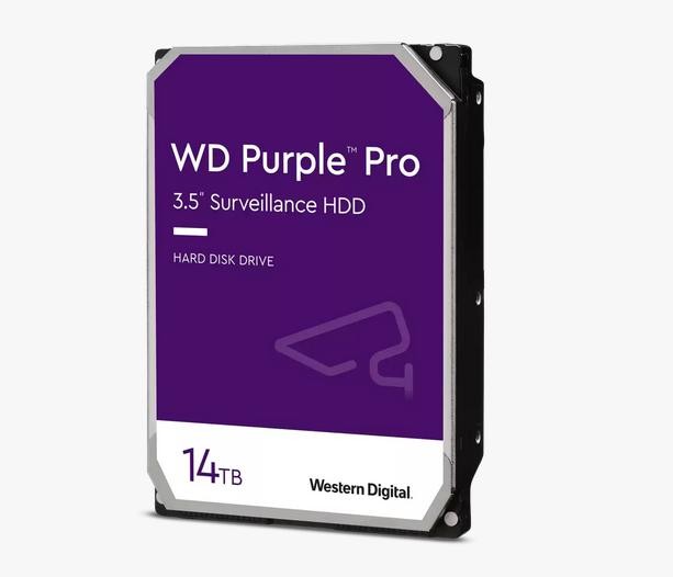 DYSK WD PURPLE 14TB PRO WD142PURP-1662702