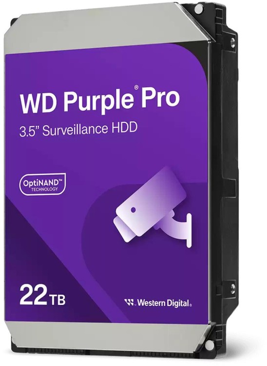 DYSK WD PURPLE 22TB PRO WD221PURP-1684817