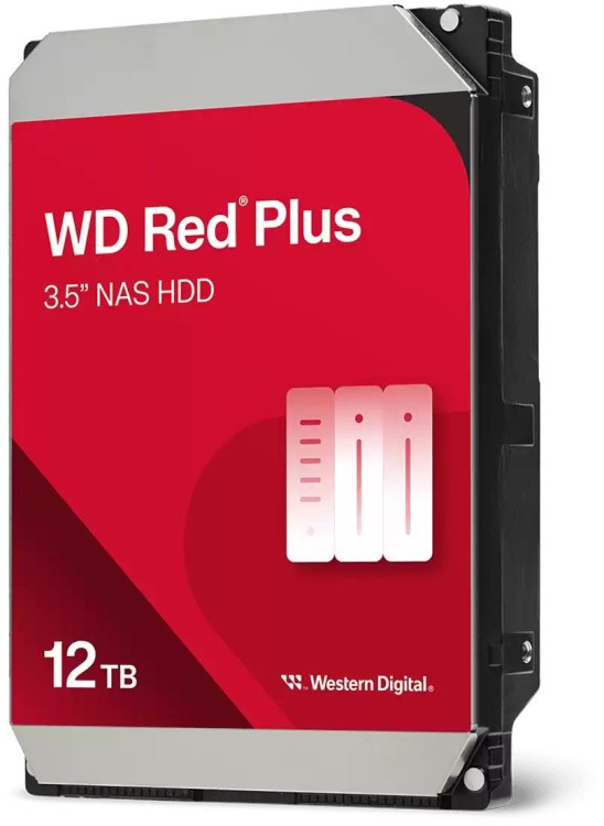 DYSK WD RED Plus 12TB WD120EFGX-1790763