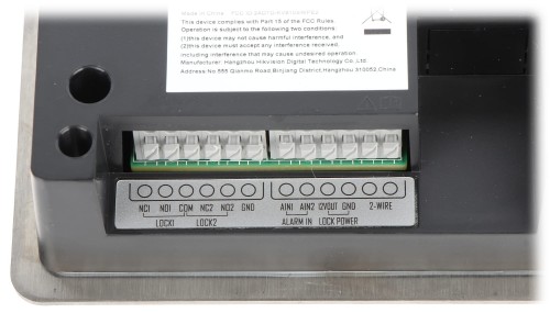 ZESTAW WIDEODOMOFONOWY DS-KIS703Y-P Hikvision-1765159