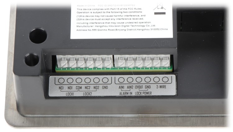 ZESTAW WIDEODOMOFONOWY DS-KIS703Y-P Hikvision-1765159