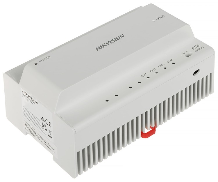 ZESTAW WIDEODOMOFONOWY DS-KIS704EY/ALUMINUM Hikvision-1763763