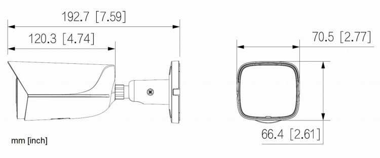 KAMERA IP IPC-HFW3849E-AS-IL-0280B Smart Dual Light AcuPick WizSense - 8Mpx 4K UHD 2.8mm DAHUA-1816189