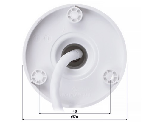 KAMERA IP DS-2CD1061G2-LIU(2.8MM)/PL Smart Hybrid Light - 6Mpx Hikvision-1806099