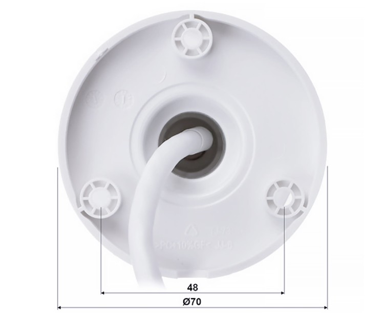 KAMERA IP DS-2CD1061G2-LIU(2.8MM)/PL Smart Hybrid Light - 6Mpx Hikvision-1806099