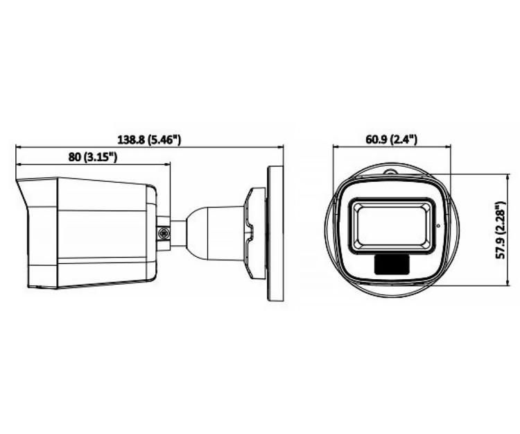 KAMERA IP DS-2CD1061G2-LIU(2.8MM)/PL Smart Hybrid Light - 6Mpx Hikvision-1806100