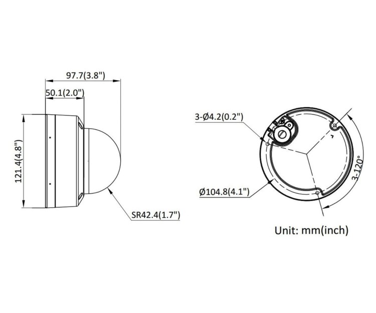 KAMERA WANDALOODPORNA IP DS-2CD1141G2-LIU(2.8MM)/PL Smart Hybrid Light - 4Mpx Hikvision-1789695