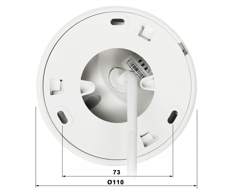 KAMERA IP DS-2CD1323G2-LIUF/SL(2.8MM)/PL Smart Hybrid Light - 1080p Hikvision-1789914