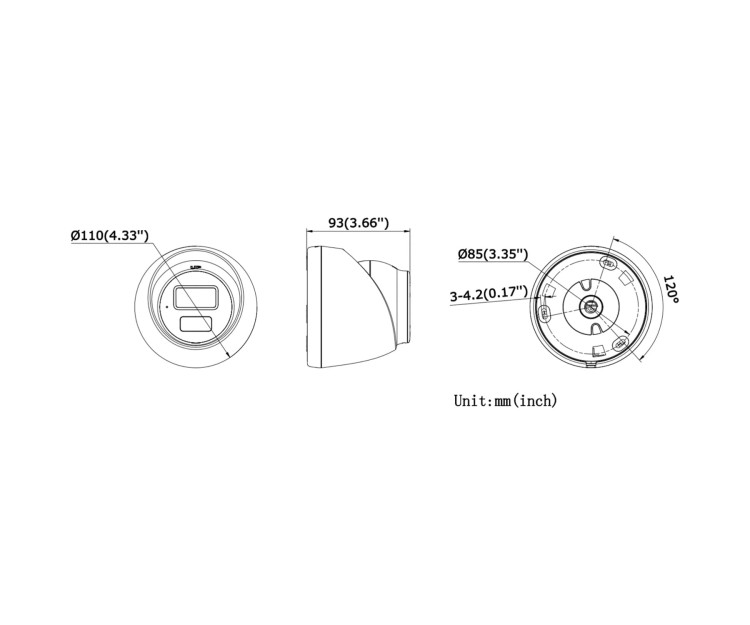 KAMERA IP DS-2CD1361G2-LIU(2.8MM)/PL Smart Hybrid Light - 6Mpx Hikvision-1806104
