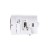 KAMERA IP DS-2CD2043G2-LI2U/SL(2.8MM)/PL AcuSense Smart Hybrid Light - 4Mpx 2.8mm Hikvision-1789800