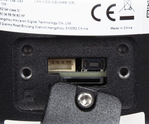 KAMERA IP DS-2CD2063G2-LI2U(2.8MM)(BLACK)/PL Smart Hybrid Light AcuSense - 6Mpx Hikvision-1816804