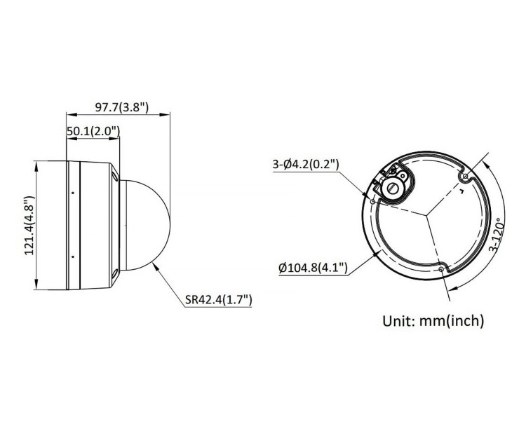 KAMERA WANDALOODPORNA IP DS-2CD2163G2-LIS2U(2.8MM)/PL Smart Hybrid Light AcuSense - 6Mpx Hikvision-1789954