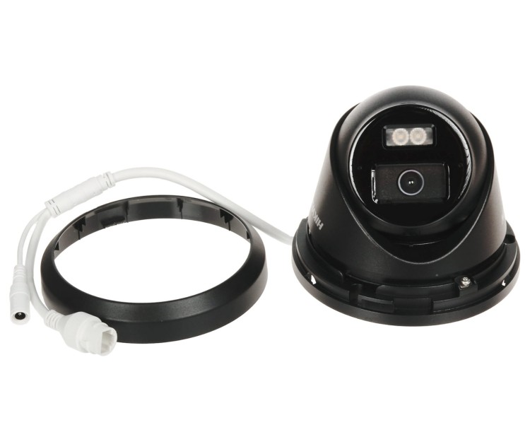KAMERA IP DS-2CD2343G2-LI2U(2.8MM)(BLACK)/PL Smart Hybrid Light AcuSense - 4Mpx Hikvision-1789964