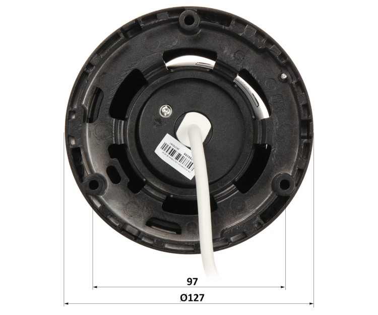 KAMERA IP DS-2CD2343G2-LI2U(2.8MM)(BLACK)/PL Smart Hybrid Light AcuSense - 4Mpx Hikvision-1789965