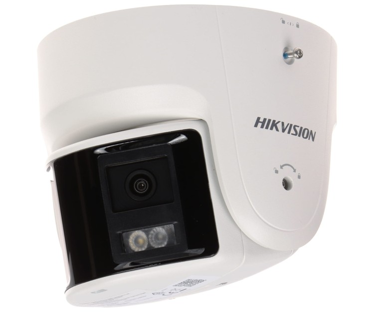KAMERA IP DS-2CD2346G2P-ISU/SL(2.8MM)(C)/PL PANORAMICZNA AcuSense - 4Mpx 2x 2.8mm Hikvision-1816788