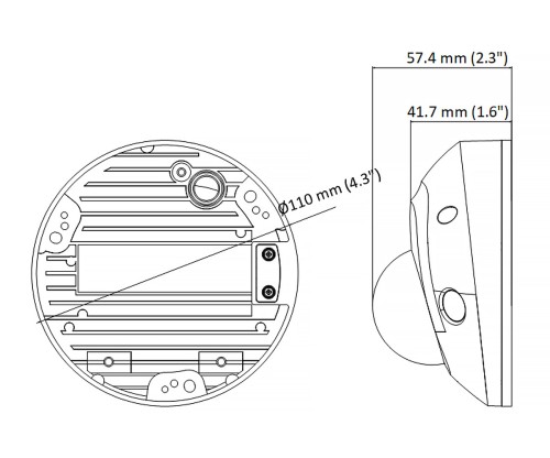 KAMERA WANDALOODPORNA IP DS-2CD2523G2-IS(2.8MM)(D)/PL AcuSense - 1080p Hikvision-1816346