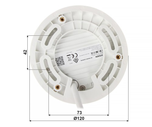 KAMERA WANDALOODPORNA IP DS-2CD2523G2-IS(2.8MM)(D)/PL AcuSense - 1080p Hikvision-1816345