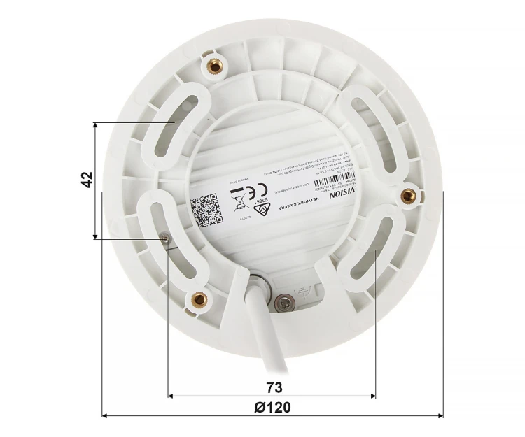 KAMERA WANDALOODPORNA IP DS-2CD2523G2-IS(2.8MM)(D)/PL AcuSense - 1080p Hikvision-1816345