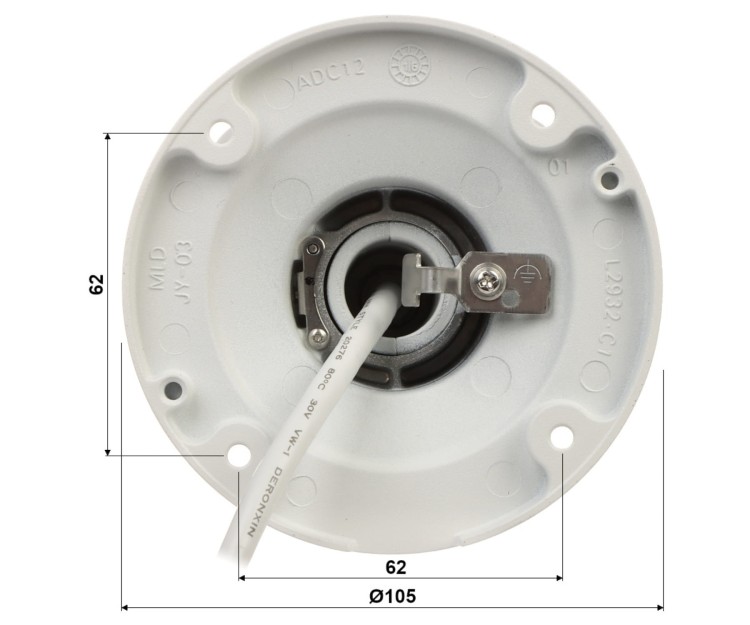 KAMERA WANDALOODPORNA IP DS-2CD2683G2-LIZS2U/SL(2.8-12MM)/PL Smart Hybrid Light AcuSense - 8Mpx - MOTOZOOM Hikvision-1805811