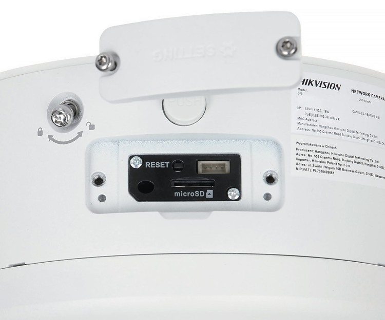 KAMERA WANDALOODPORNA IP DS-2CD2746G2H-IPTRZS(2.8-12MM)/PL AcuSense - 4Mpx MOTOZOOM Hikvision-1789661