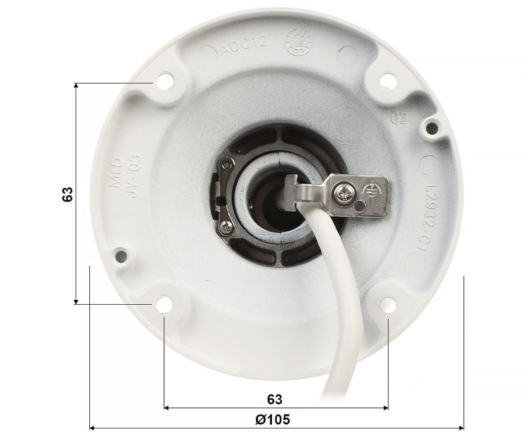 KAMERA IP DS-2CD2T43G2-4LI(2.8MM)/PL Smart Hybrid Light AcuSense - 4Mpx Hikvision-1789567